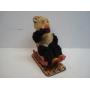 1960's Alps Rocking Smoking Working Grandpa Bear