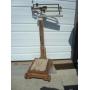 Fairbanks Three Beam Milk Scale