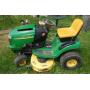 John Deere L118 with 22HP Twin V Engine