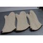 Three Oven Mitts