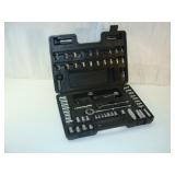 Metric and SAE Socket Set