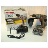 MASTER MECHANIC 18V Cordless Drill