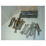 Socket Set and Misc Wrenches