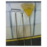 Three Rakes