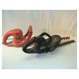 Two Hedge Trimmers