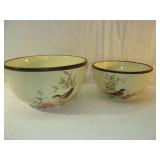 Two Bird Theme Mixing Bowls