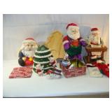 Christmas Cookie Jar and Related