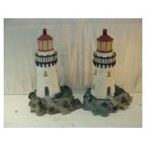 Two Lighthouses - Battery