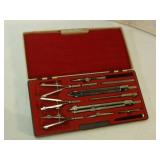Drafting Set - Red Velvet - Chicago College