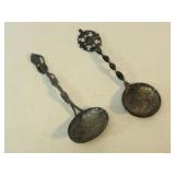 Collector Spoons - Marked 60 Gram