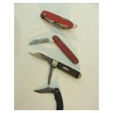 KABAR, JAGUAR and VICTORNOX Knives