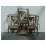 Wooden Plant Stand