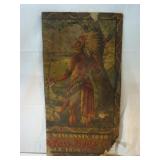 Old Peerless Cardboard with Match Covers on Back