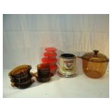 Fire King and Potpourri