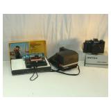 Three Vintage Cameras
