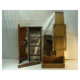 Wooden Items - Shelves and Safety Gate