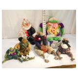 Clowns and Frogs