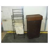 Waste Basket and Shelf