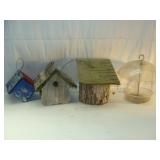 Bird Houses and Feeder