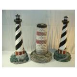 Two Lighthouses - Battery    and Tower