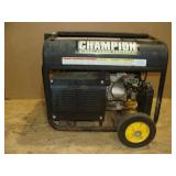 Champion Generator Runs