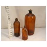 Brown Clorine Bottles