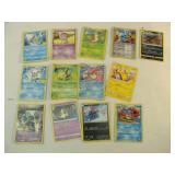 13 POKEMAN Cards