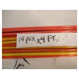 15 pcs Stakes