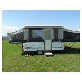 Ready to Use COLEMAN Pop Up Camper