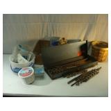 Auger Bits and Various Hardware