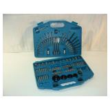 Drill and Bit Set in Blue Case