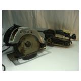 Small Sander and CRAFTSMAN Saw