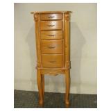Four Drawer Jewelry Cabinet