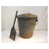 Ash pail