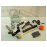 Compasses, PETERS Buckle, Smalls in Glass Jar