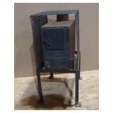 Small trash Burner Heater