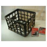 Pipe Clamps and Crate