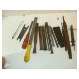 Wedge, Files and Chisels