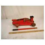 red Floor Jack