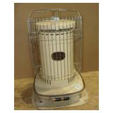White Kerosene heater