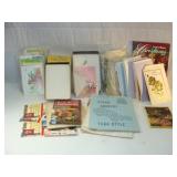 Holiday Cards and Some Cookbooks