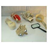 Muscle Massagers and 2 Magnifiers