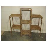 Wooden Plant Stand