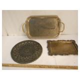 Silver Plate Trays