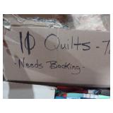 10 Quilt Tops