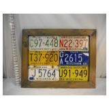 License polates