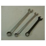 Three SNAPON Wrenches 12, 7/16 and 9/16