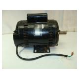Black Motor 120V 1.5 HP