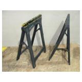 Plastic Saw Horses