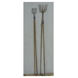 Two Fishing Spears
